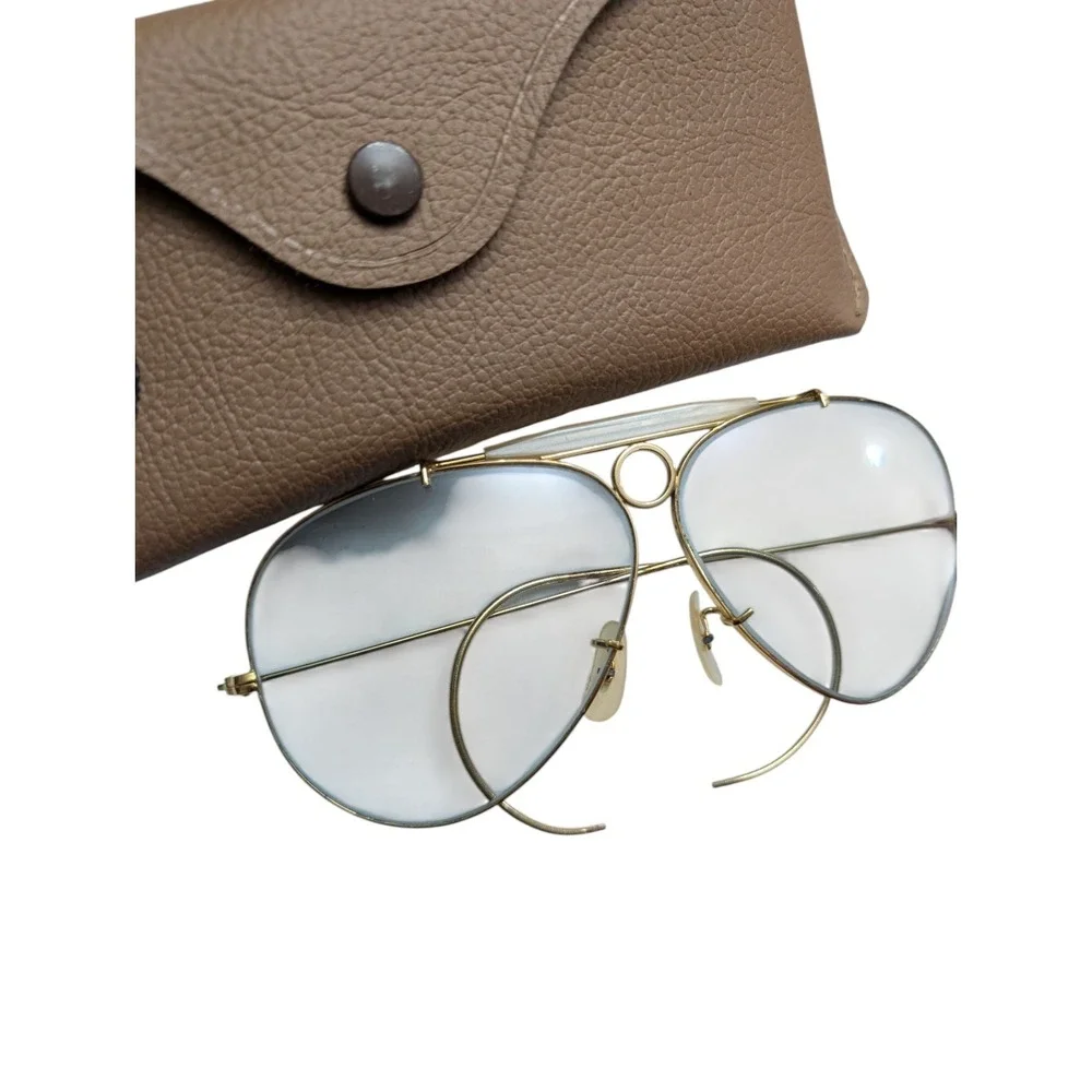 1960's‎ Ray Ban Shooting Glass L9869, Arista, Superchangeable Blue Photochromic